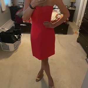 J Crew Strapless Dress with tags still on!